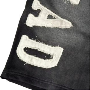 Heavyweight All Size <b>Men's</b> <b>Shorts</b> Sun Faded <b>Shorts</b> Streetwear <b>Jogging</b> Distressed Embroidery Acid Washed <b>Shorts</b> for <b>Men</b> - Product Image 2