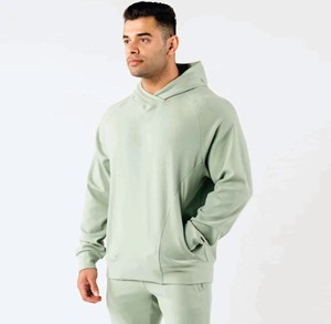 Sudaderas con capucha orgánicas de algodón 100% hechas en Pakistán para hombres, cómodas, básicas, todos los colores, gran oferta, esencial de invierno, teñido liso para hombres - Product Image 4