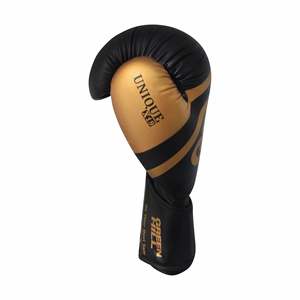 Guantes de Boxeo Green Hill para Niños, Guantes de Entrenamiento Personalizados de Cuero con Cordones en la Muñeca, Tamaños Únicos de 6oz, 8oz, 10oz, 12oz, 14oz y 16oz para Gimnasio y Deportes - Product Image 1