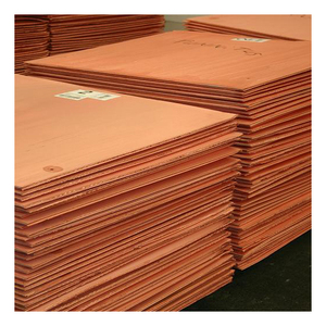 Cátodos de cobre de grado de exportación embalados en palés y atados de forma segura para un envío global seguro - Product Image 4