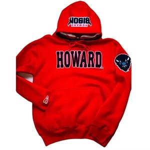 yellow with chenille embroidery Color University logo Wear Sororities Pull overs Hoodies - Product Image 4