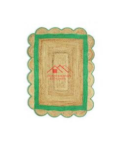 Tapis ronds naturels tissés à la main tressés à la main Vintage Hot Selling Round Shape Traditional Living Room Decor - Product Image 1