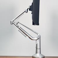 Nuevo producto Swelix K100 Premium Single Monitor Stand Aluminio completo de alta calidad para pantallas de 24 "-34"