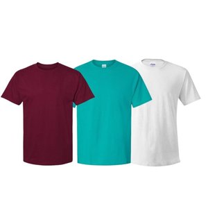 100% algodón sólido moda marca Casual Tops personalizados verano Camisetas manga corta para hombres mujeres punto suave diseño de letras - Product Image 1