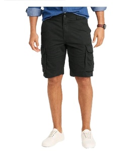 Pantalones cortos Cargo de alta calidad para hombre, pantalones cortos 100% de algodón para hombre, pantalones cortos Cargo de talla grande, transpirables de Color sólido - Product Image 3