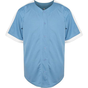Top Qualité Personnalisé En Gros Fit Logo Conception Pour Hommes Pas Cher Unisexe Équipe Complète Sublimé Softball Jersey T-shirts Uniformes Personnalisé - Product Image 2