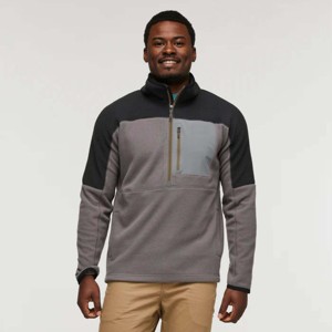 Pull à demi-fermeture éclair pour hommes de qualité supérieure doux et durable, idéal pour un usage quotidien et en superposition par temps plus frais - Product Image 5