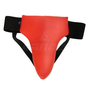 Protector de ingle de boxeo hecho al por mayor precio barato protector de ingle de boxeo moq bajo protector de ingle de boxeo - Product Image 1