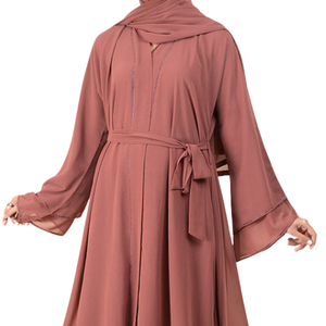 2025อะบายาสำหรับผู้หญิงแขนยาวขนาดใหญ่พิเศษสไตล์ดูไบสินค้าดีไซน์ใหม่ล่าสุด - Product Image 4