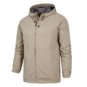 Veste coupe-vent imperméable pour hommes, vestes d'extérieur coupe-vent pour couples, design de marque, manteaux de randonnée pour hommes, Chaqueta, 2023 - Product Image 4