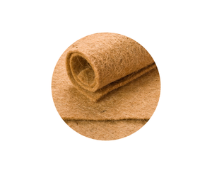 Shrekha Creations 2025 Top Grade 100% Natural Coir <b>Needle</b> <b>Felt</b> Rolls Eco-Friendly Fabric Direct Indian Manufacturer for Garden - Product Image 6