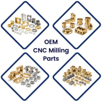 Alliage de laiton forgé personnalisé de qualité C360 IS319 IS320 Brochage CNC et produits d'usinage rotatif Service de production de masse