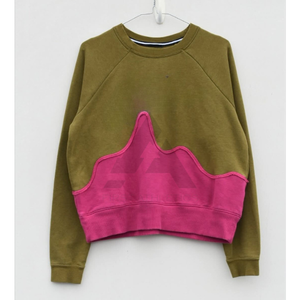 เสื้อสเวตเชิ้ตคอกลมทรงหลวม ระบายอากาศได้ดี เป็นมิตรกับสิ่งแวดล้อม พิมพ์โลโก้ได้ตามต้องการ ขายส่งสำหรับผู้ชาย เนื้อผ้าหนานุ่ม อุ่นสบายสำหรับฤดูหนาว ผลิตจากผ้าฝ้าย 100% - Product Image 6