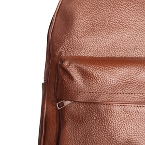 Voyage d'affaires sport en plein air ordinateur sac à dos nouvelle mode en cuir PU grande capacité antivol caractéristique fermeture éclair lettre conception - Product Image 4