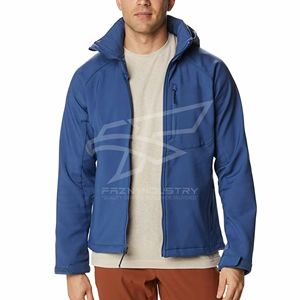 แจ็กเก็ตกันน้ำสำหรับผู้ชายเสื้อแจ็คเก็ตผ้านิ่มสำหรับผู้ชายดีไซน์ใหม่สไตล์คลาสสิก - Product Image 2