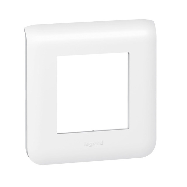78802 Faceplate Frame Plate 2 Modules White