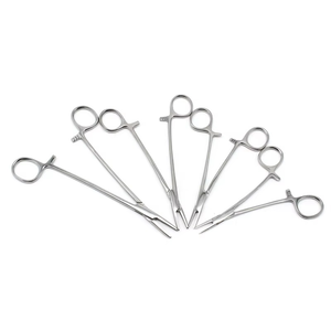 เครื่องมือผ่าตัดทันตแพทย์เครื่องมือสแตนเลสที่ใส่เข็มทันตกรรมแบบแมนนวลคีมปากคีบสำหรับจัดฟันเครื่องมือผ่าตัดจัดฟัน - Product Image 3