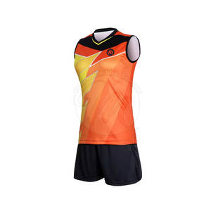 Uniforme de voleibol de la mejor calidad, uniforme de voleibol de diseño personalizado, ropa de entrenamiento, uniforme de voleibol - Product Image 3