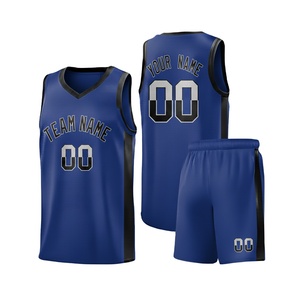 ชุดยูนิฟอร์มทีมบาสเกตบอลโรงเรียน/วิทยาลัย แบบกำหนดเองได้ พร้อมโลโก้ ชื่อ และหมายเลข สำหรับเยาวชน/สโมสร/โรงยิม - Product Image 1