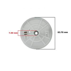 มอเตอร์ปัดน้ำฝนกระจกหลังสำหรับ X3 BMW X5ผลิตในตุรกี - Product Image 3