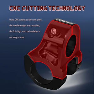 ساق دراجة هوائية جبلية مجوفة خفيفة للغاية من BUCKLOS دراجة جبلية من سبائك الألومنيوم CNC ساق دراجة جبلية عالية المتانة - Product Image 4