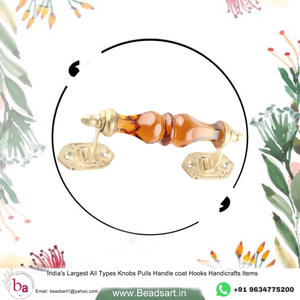 Moderne Classique Cristal Ambre Verre Boutons Porte Armoire Tirer Poignée pour Armoire Tiroir Cuisine Chambre Salle De Bains Salon - Product Image 3