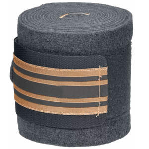 Standard International Equestrian Horse Polo Wrap <b>Bandages</b> Boots Set Fleece Material Customizable Color Size Custom Logo <b>Leg</b> - Product Image 4