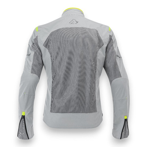 Giacca Moto Traspirante Acerbis Ramsey Vented 2.0 da Donna, Abbigliamento Protettivo Sportivo per Motociclismo, Logo Personalizzato, Stampa da Corsa - Product Image 3