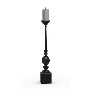 Bougeoir en fer classique pour Table à manger salon décoration de la maison belle pour noël fêtes d'anniversaire de pâques en métal - Product Image 1