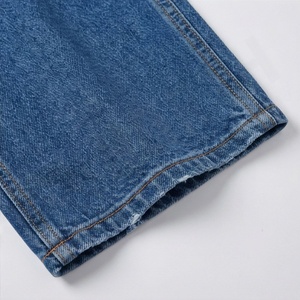 <b>Women</b> Casual High Waisted Wide Leg <b>Stretch</b> Denim <b>Jeans</b> With Pockets Light Weight New Fashion Premium Quality Stylish Streetwear - Product Image 6