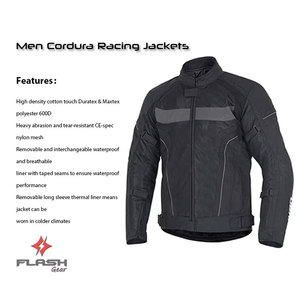Veste de course moto pour homme 2022, vêtements de sport d'hiver, grande taille, imperméable, respirante, coupe-vent, Cordura Mesh - Product Image 5