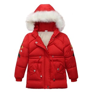 Dernière tendance, veste d'hiver longue à capuche pour filles, respirante, unie, élégante, nouvelle arrivée, mode, vêtements d'extérieur chauds - Product Image 6