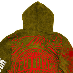 Sudaderas con capucha desgastadas de lavado ácido transpirable de estilo único para hombre, gran oferta, recién llegado, suministro en línea, sudaderas con capucha desgastadas para niños - Product Image 5