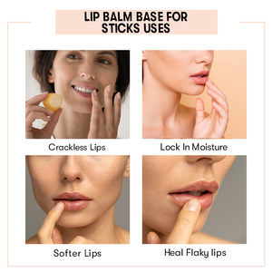 ฐานลิปบาล์มสําหรับแท่ง | ทําแท่งลิปบาล์มบริสุทธิ์ 100% ด้วยฐานลิปบาล์มในราคาขายส่งจาก VedaOils - Product Image 4