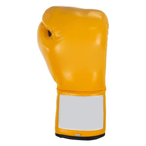 Guantes de boxeo de buena calidad, guantes de boxeo personalizados de cuero PU con logotipo personalizado - Product Image 4