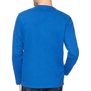 T-shirt en coton à manches courtes pour homme de qualité supérieure du fabricant, vente en gros de t-shirts vierges avec motif d'impression uni - Product Image 4