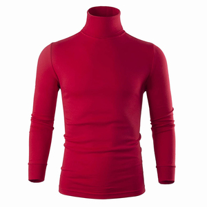 Sweat-shirts décontractés pour hommes, coupe régulière, imprimé en relief personnalisé, grandes tailles, 100 % coton, tissu d'hiver, streetwear, couleur unie, respirant - Product Image 3