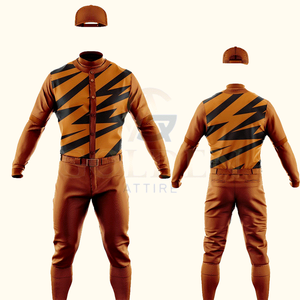 Uniforme de Béisbol de Alta Calidad, Venta Caliente, Logotipo Bordado por Sublimación para Béisbol y Sóftbol, Tallas Grandes, Impreso - Product Image 6