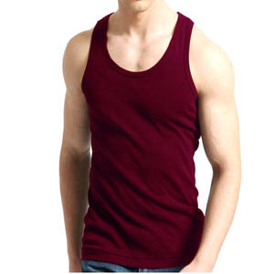 Camiseta sin mangas cómoda para hombre, ropa activa, precio bajo, talla grande, transpirable, en stock - Product Image 1