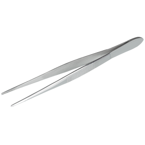 Suministros de Laboratorio, Pinzas de Acero Inoxidable para Alimentos y Líquidos Químicos, Burkle GmbH - Product Image 1