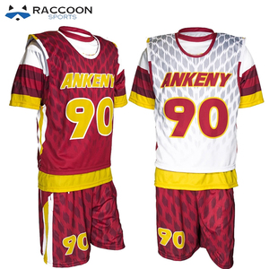 Uniformes de Lacrosse Sublimados, Camisetas y Pantalones Cortos con Logotipo Personalizado para Equipos - Product Image 3