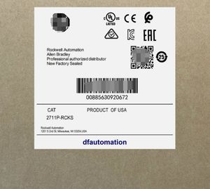 Brandneues Original 2711P-RCKS AC-Motor-Touchscreen-Modul Lager ausrüstung Wechsel richter für die Automatisierung von CNC-Maschinen - Product Image 1