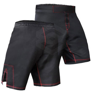 2025 Nouvel arrivage Short MMA sportif pour homme Motif solide Léger Marque privée à vendre - Product Image 4