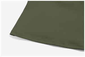 Ensemble de vêtements de yoga pour femmes minimaliste en gros personnalisé, débardeur à col large et dos nageur, leggings taille haute qui remontent les fesses, tenue de sport - Product Image 4