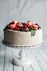 Custom Made Shiny Polished Wooden <b>Cake</b> Stand Handmade Small Metal Tray Cupcakes Desserts Comes Box Resin Silicone <b>Covers</b> Use INS - Product Image 3