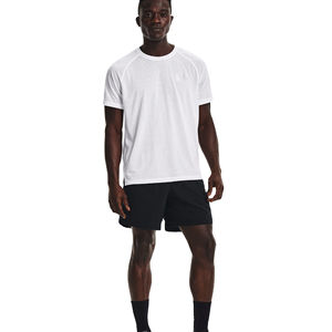 100% pantalones cortos deportivos de algodón cómodos bolsillos de estilo de calle alta 6XL verano Fitness nuevo diseño malla pantalones cortos de gimnasio sólidos para hombres - Product Image 1