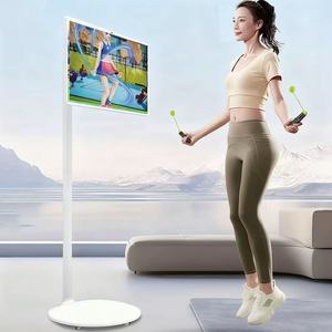 Shenbo Televisor Inteligente Portátil de 27 Pulgadas, Pantalla LCD Blanca con Android <span class=keywords><strong>13</strong></span>, Pantalla Táctil, 6GB+128GB, Inalámbrico, Full HD 1080p 60Hz, USB/USB-C - Product Image 2