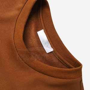 Sudaderas básicas extragrandes con logo impreso personalizado para hombre, sudaderas transpirables para hombre más vendidas al por mayor - Product Image 3