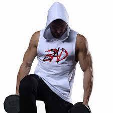 เสื้อกล้ามเล่นกีฬาสำหรับทุกเพศฤดูร้อนเสื้อกล้ามเล่นกีฬาผ้าสแปนเด็กซ์ผสมผ้าฝ้ายแห้งเร็วเสื้อท่อนบนนุ่มยืดหยุ่นออกแบบให้ยืดหยุ่นได้พิมพ์ลายสำหรับใส่ไปยิม - Product Image 3