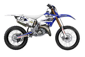 Moto tout-terrain Yamaha YZ125 125cc étanche avec contrôleur sans balais, neuve en stock, à vendre - Product Image 4